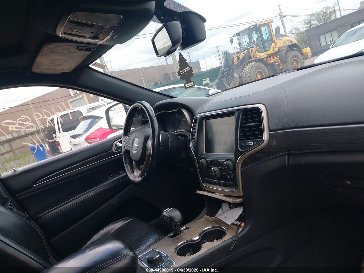 2015 JEEP GRAND CHEROKEE OVERLAND — снимка 5