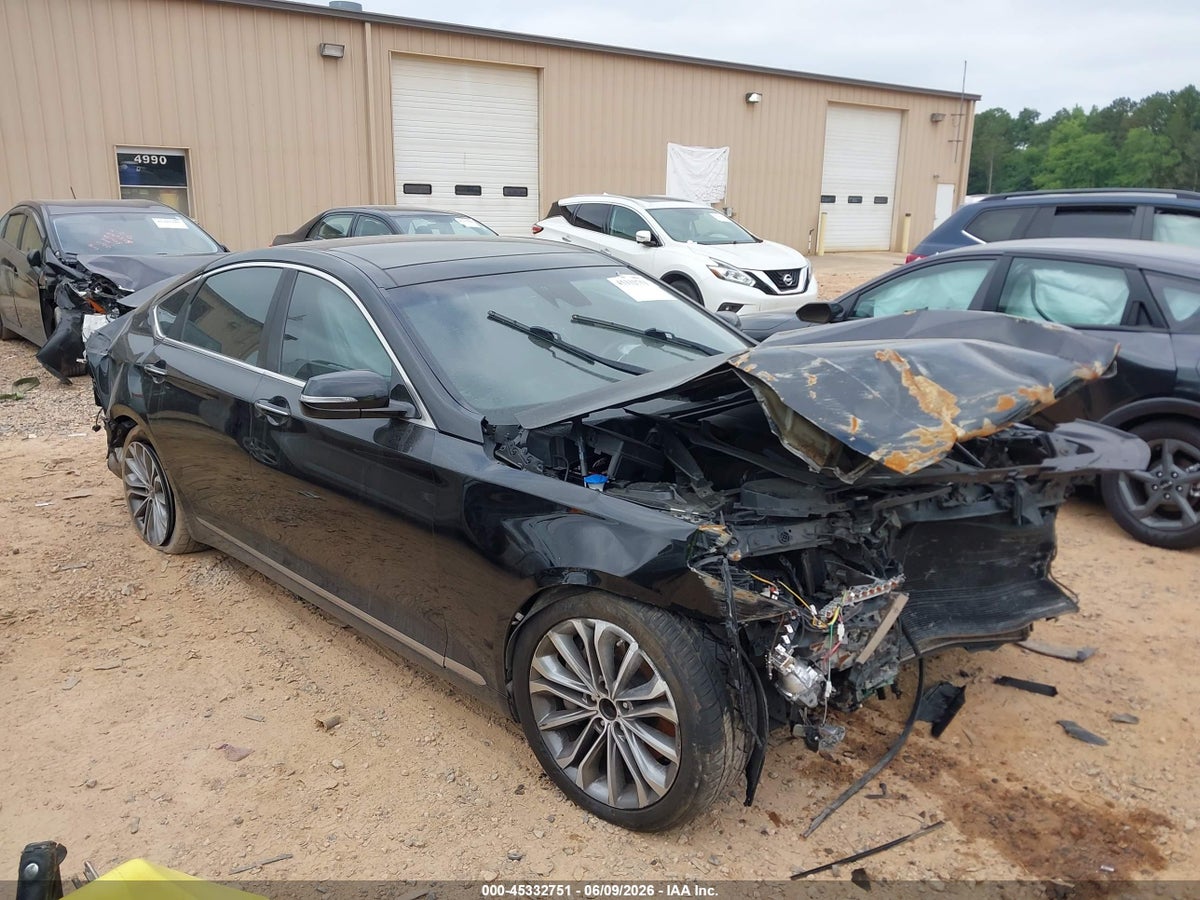 2015 HYUNDAI GENESIS 3.8