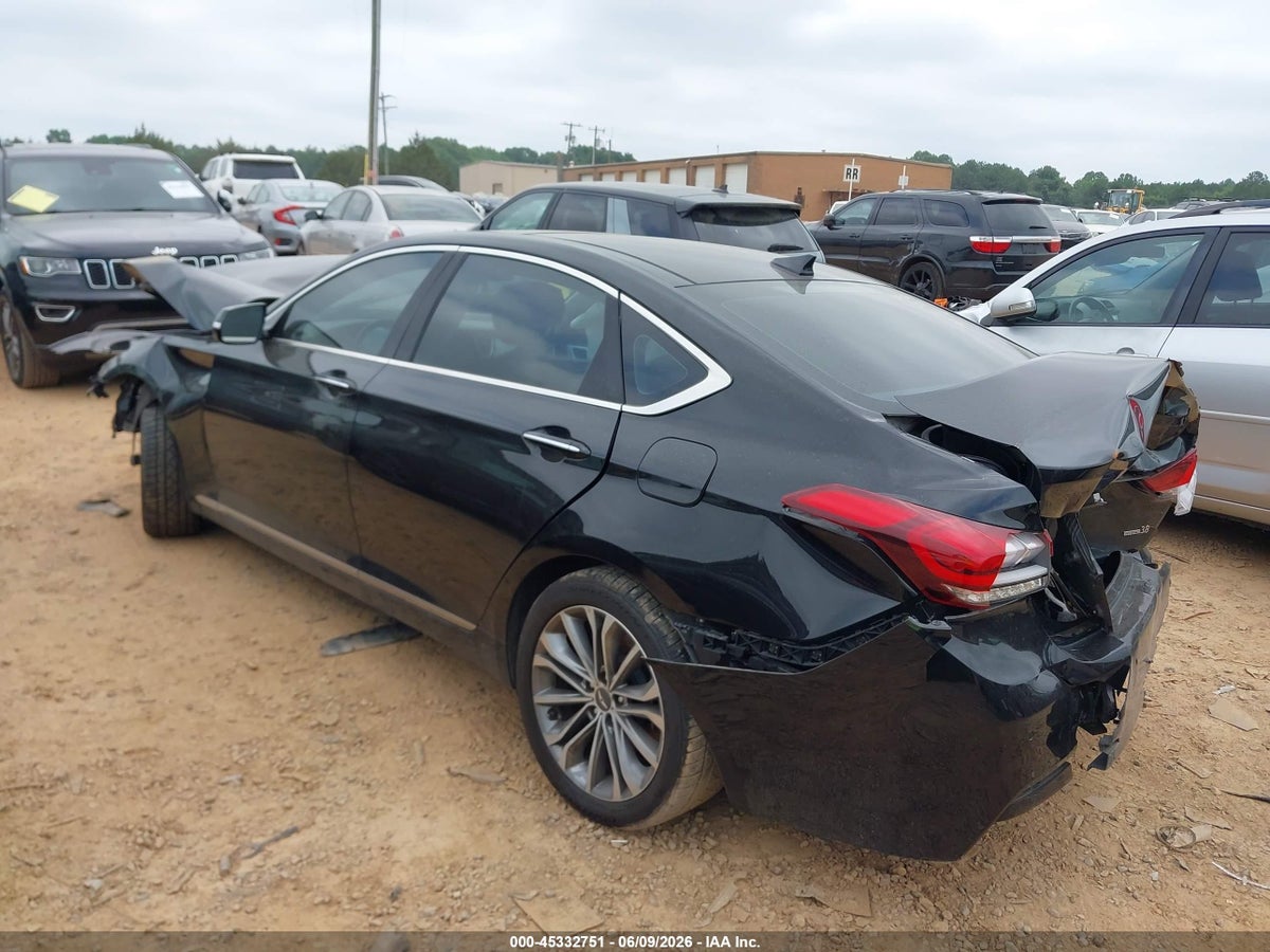 2015 HYUNDAI GENESIS 3.8 — снимка 3