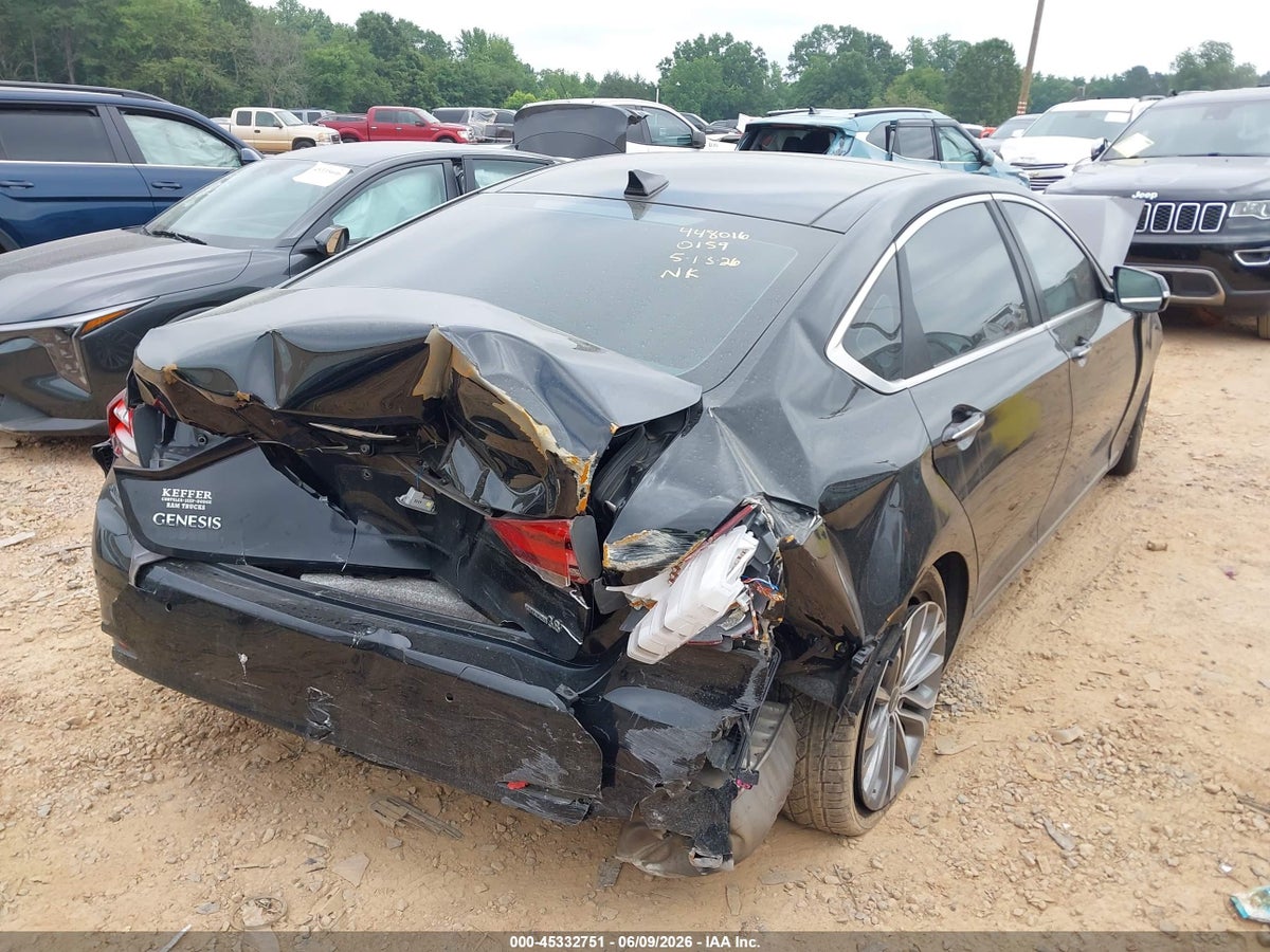 2015 HYUNDAI GENESIS 3.8 — снимка 4