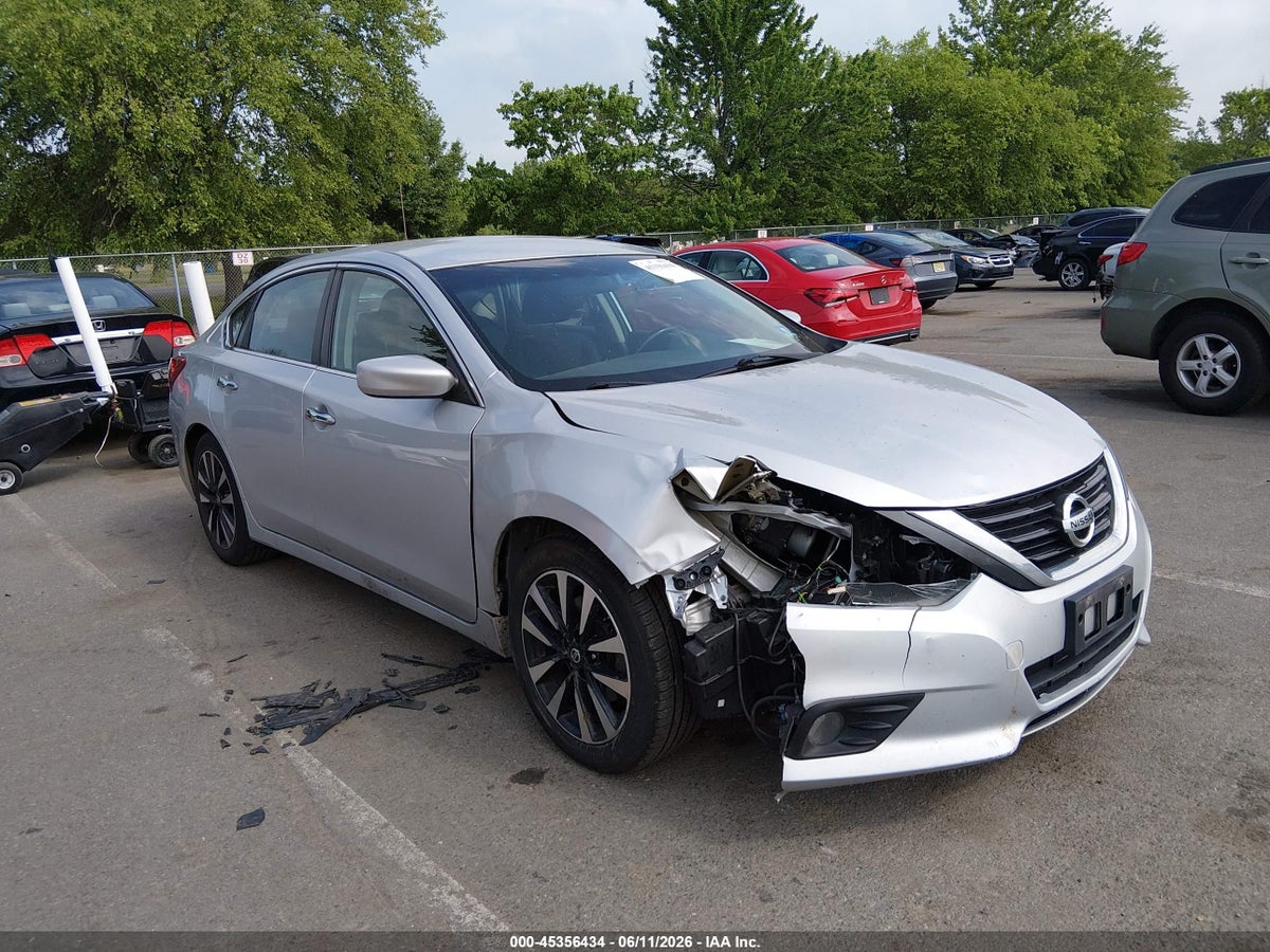 2018 NISSAN ALTIMA 2.5 SV