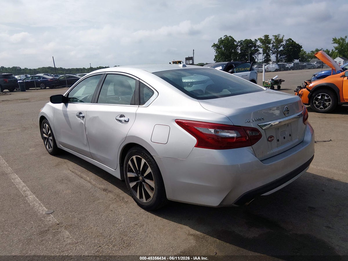 2018 NISSAN ALTIMA 2.5 SV — снимка 3