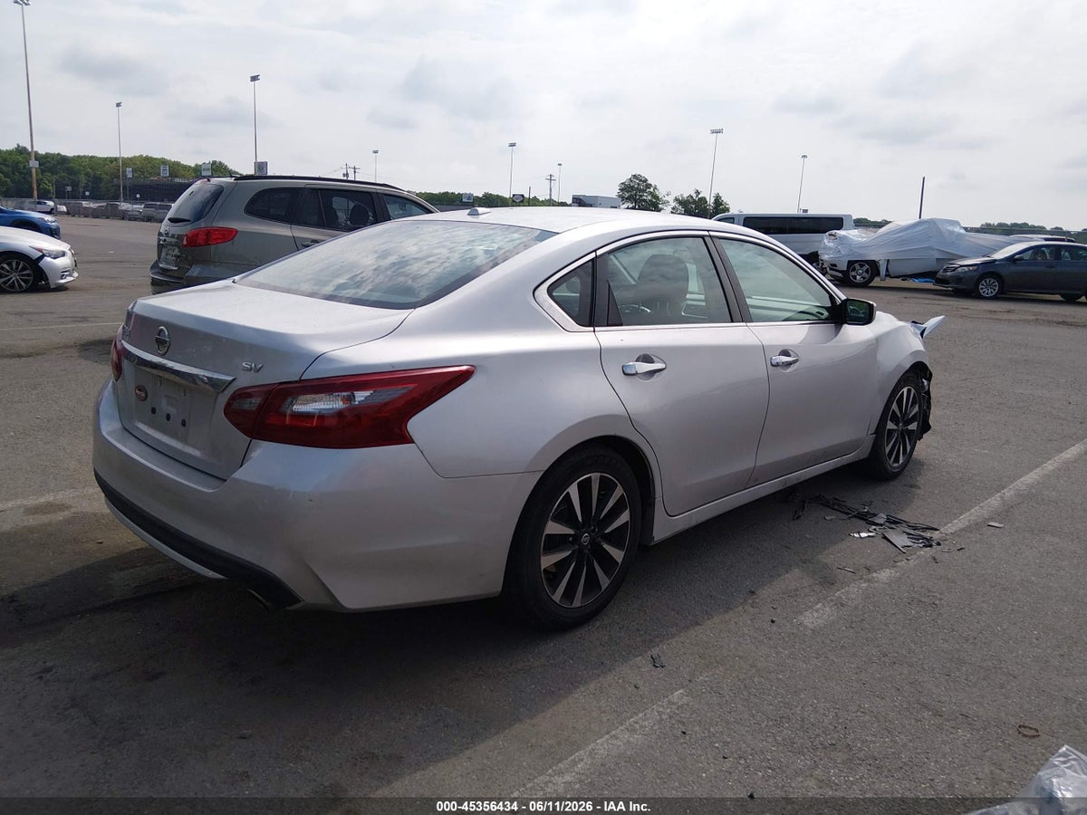 2018 NISSAN ALTIMA 2.5 SV — снимка 4