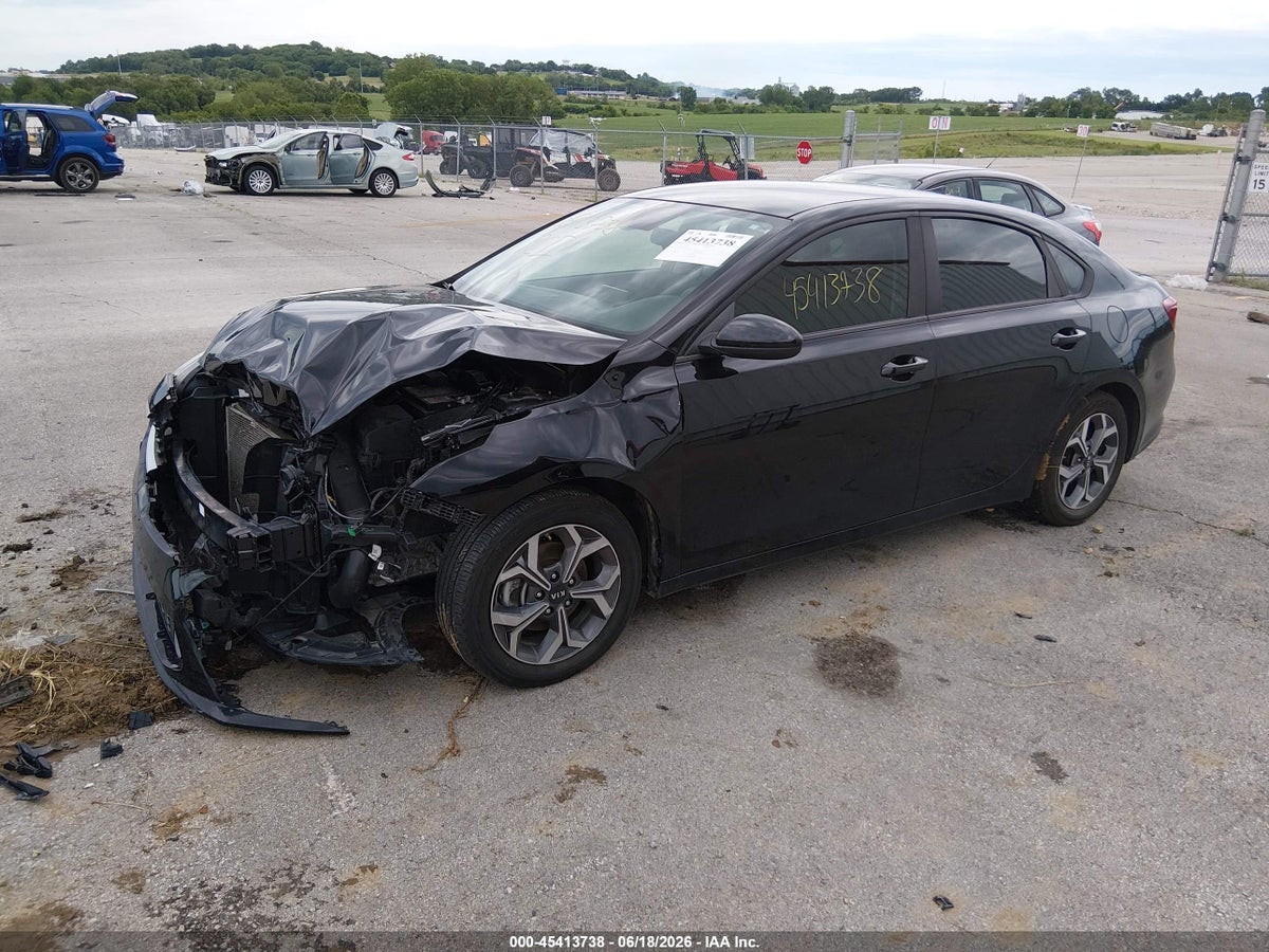 2019 KIA FORTE LXS — снимка 2