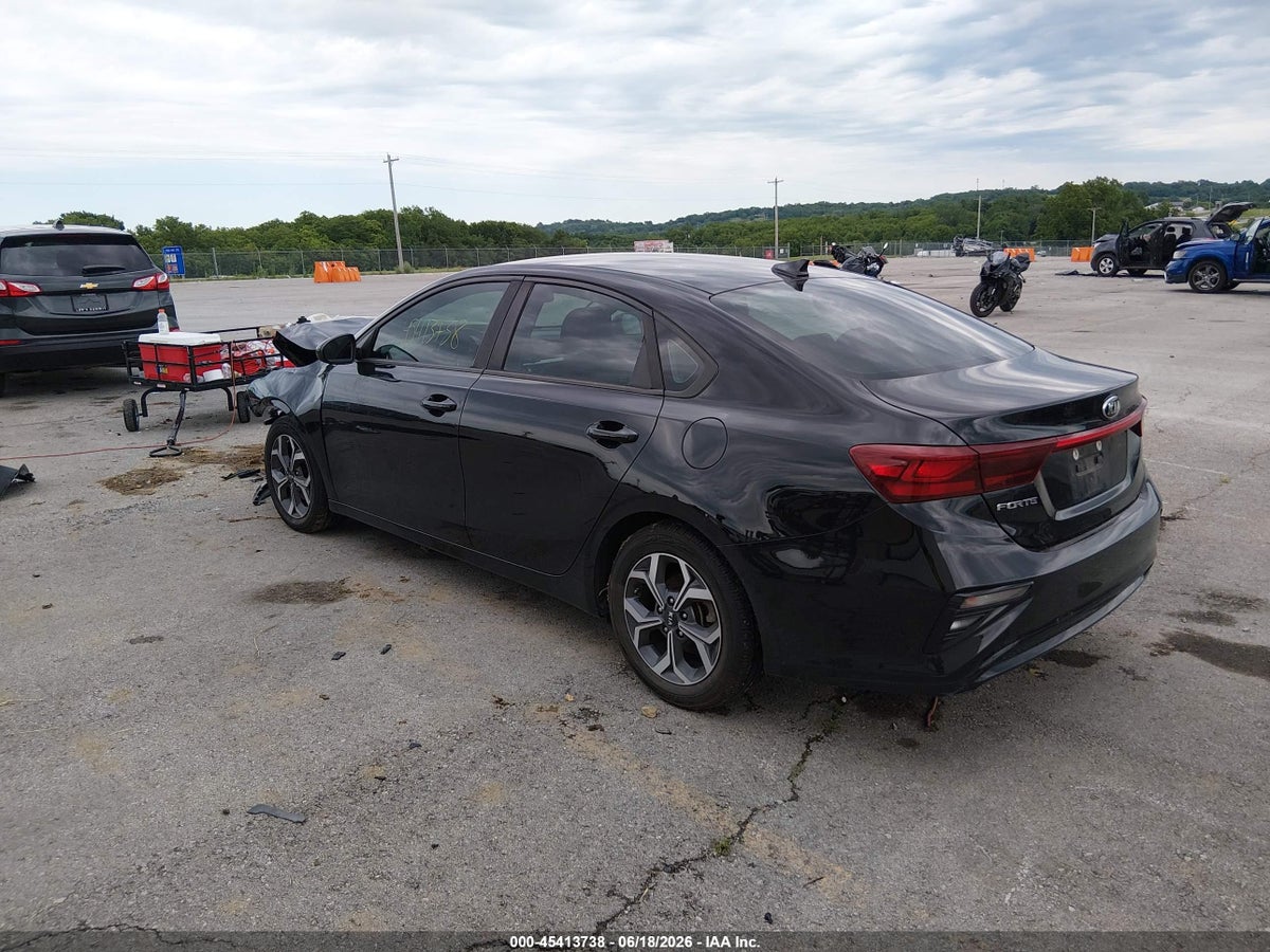 2019 KIA FORTE LXS — снимка 3