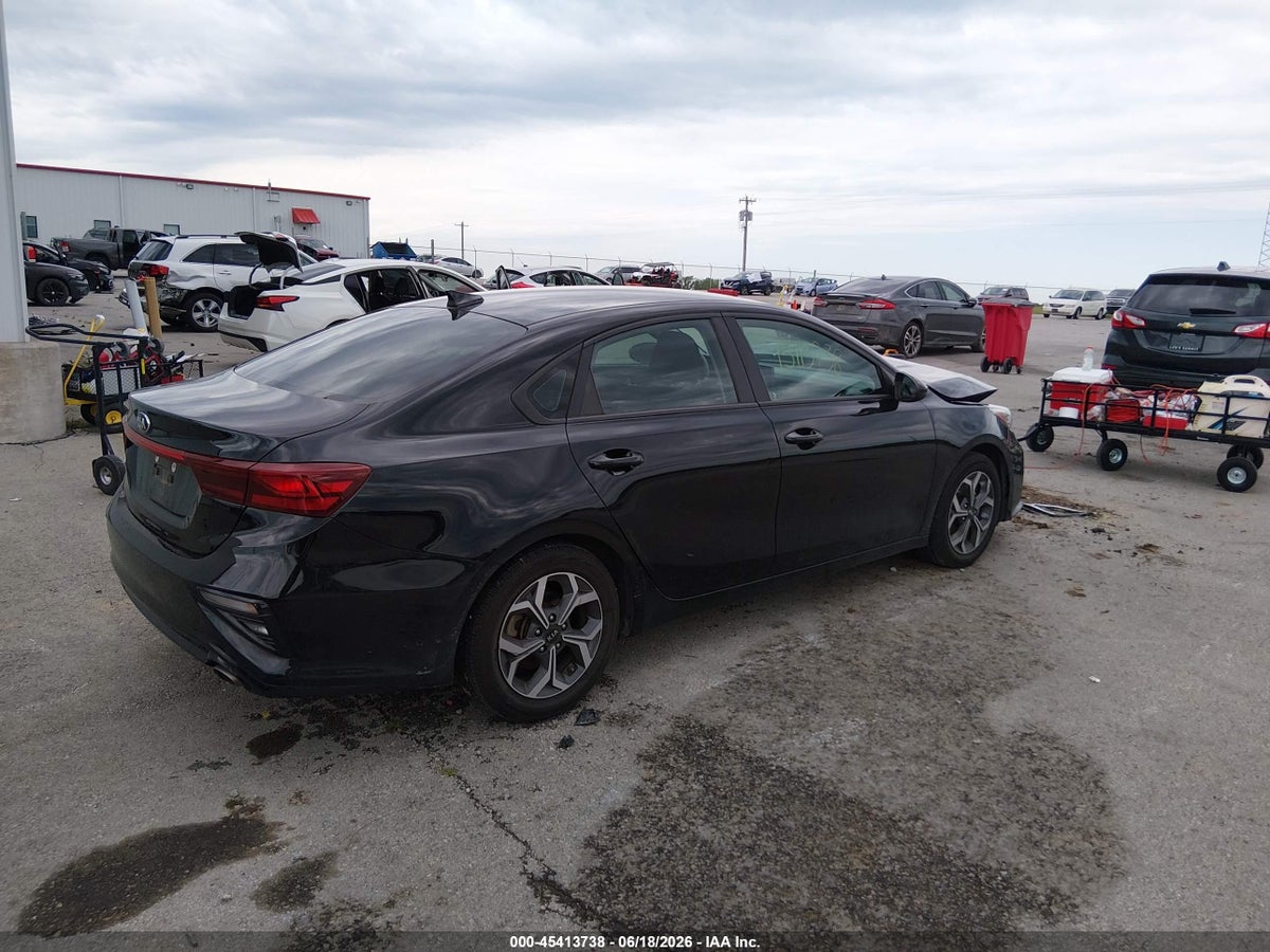 2019 KIA FORTE LXS — снимка 4