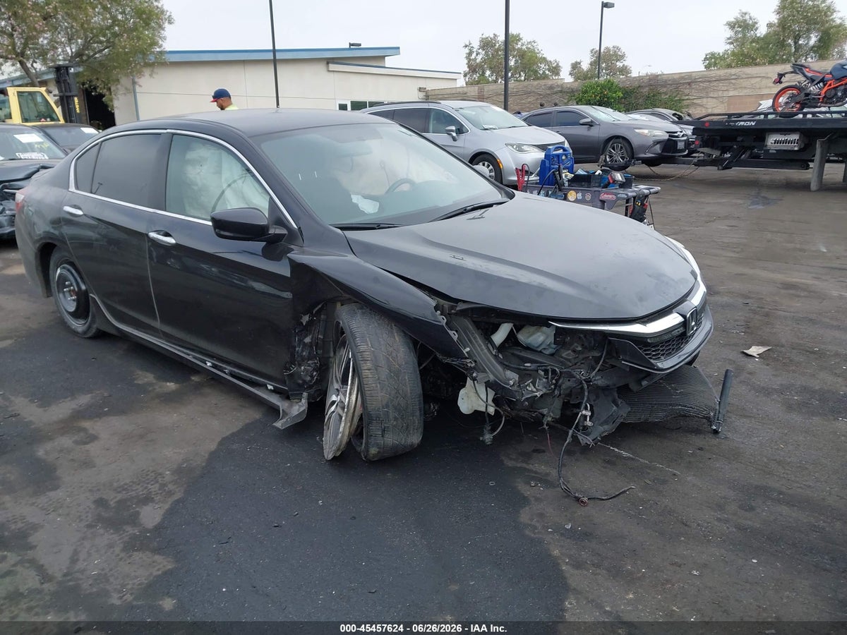 2017 HONDA ACCORD SPORT