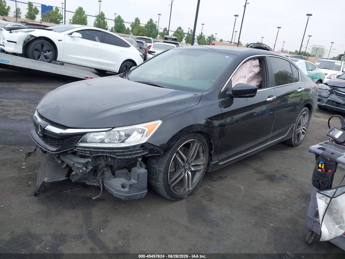 2017 HONDA ACCORD SPORT — снимка 2