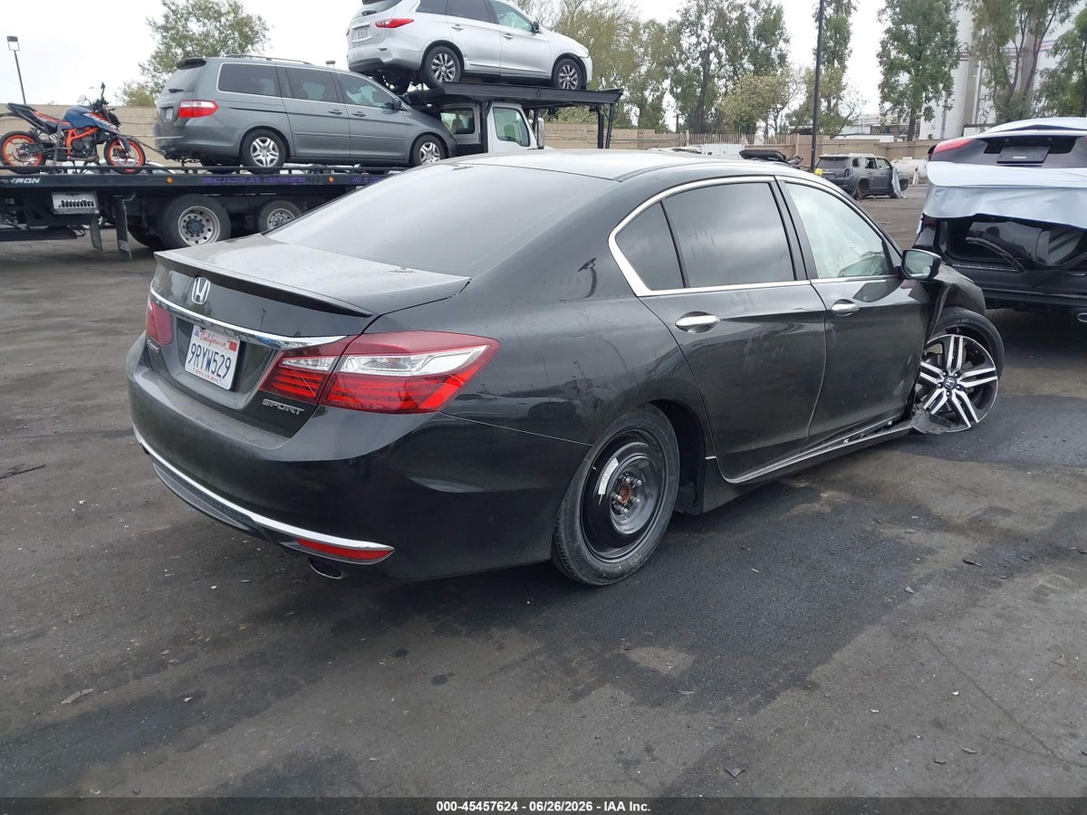 2017 HONDA ACCORD SPORT — снимка 4