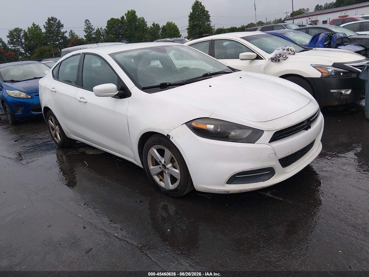2015 DODGE DART SXT
