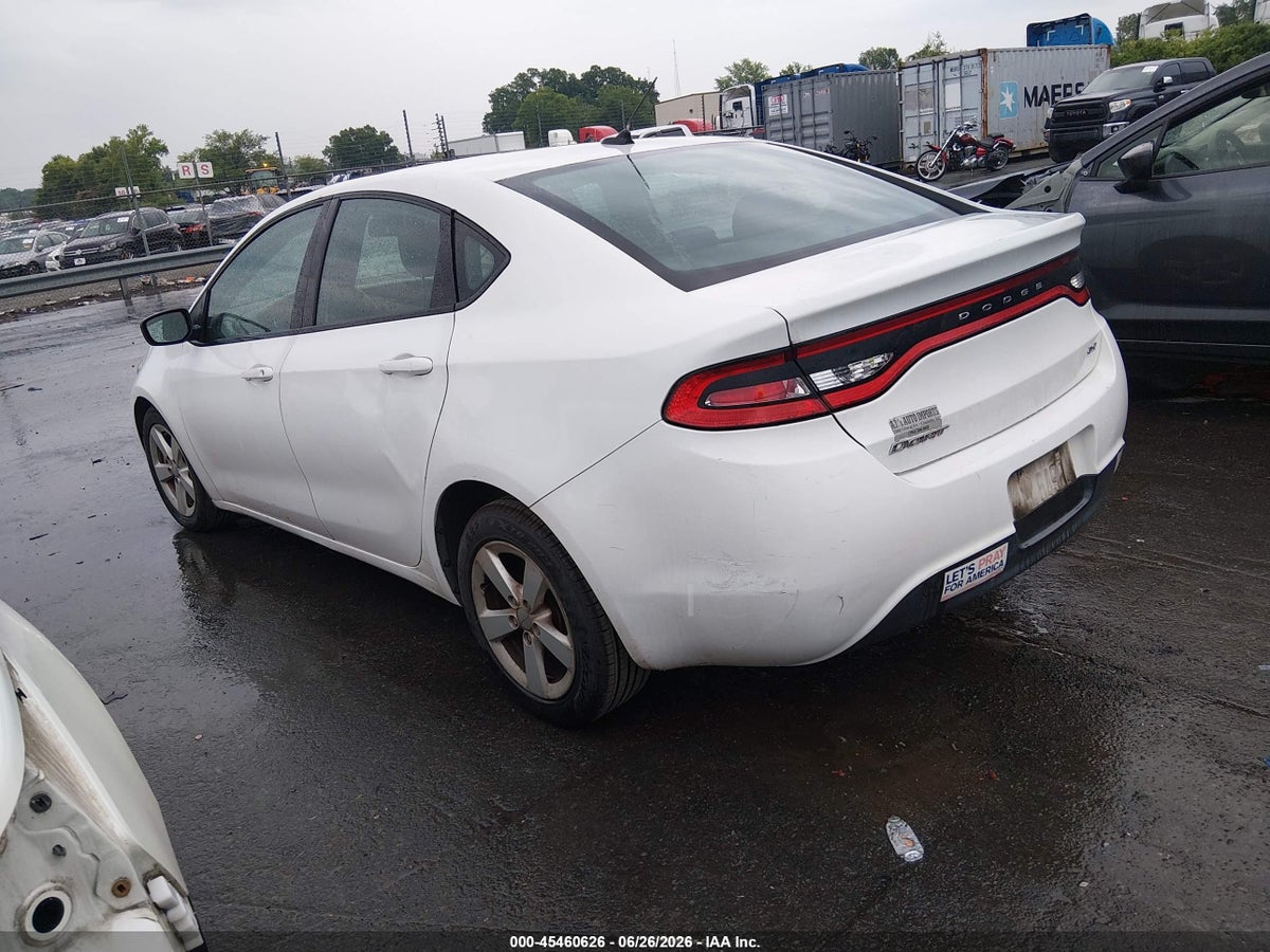 2015 DODGE DART SXT — снимка 3