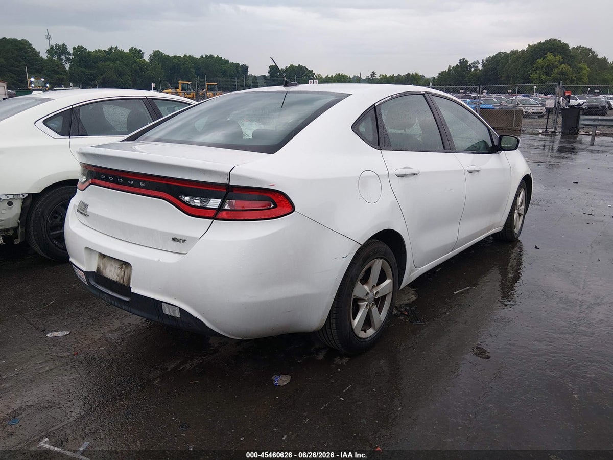 2015 DODGE DART SXT — снимка 4