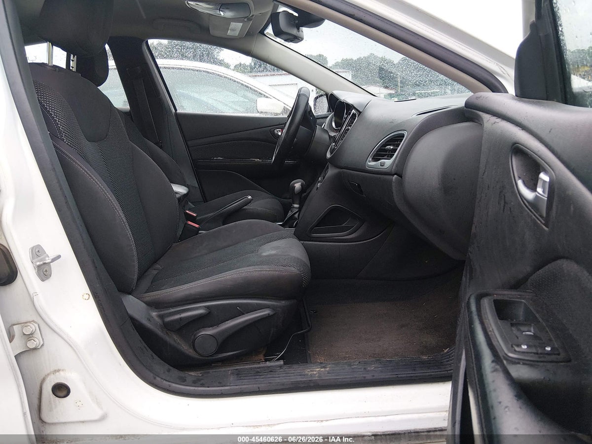 2015 DODGE DART SXT — снимка 5