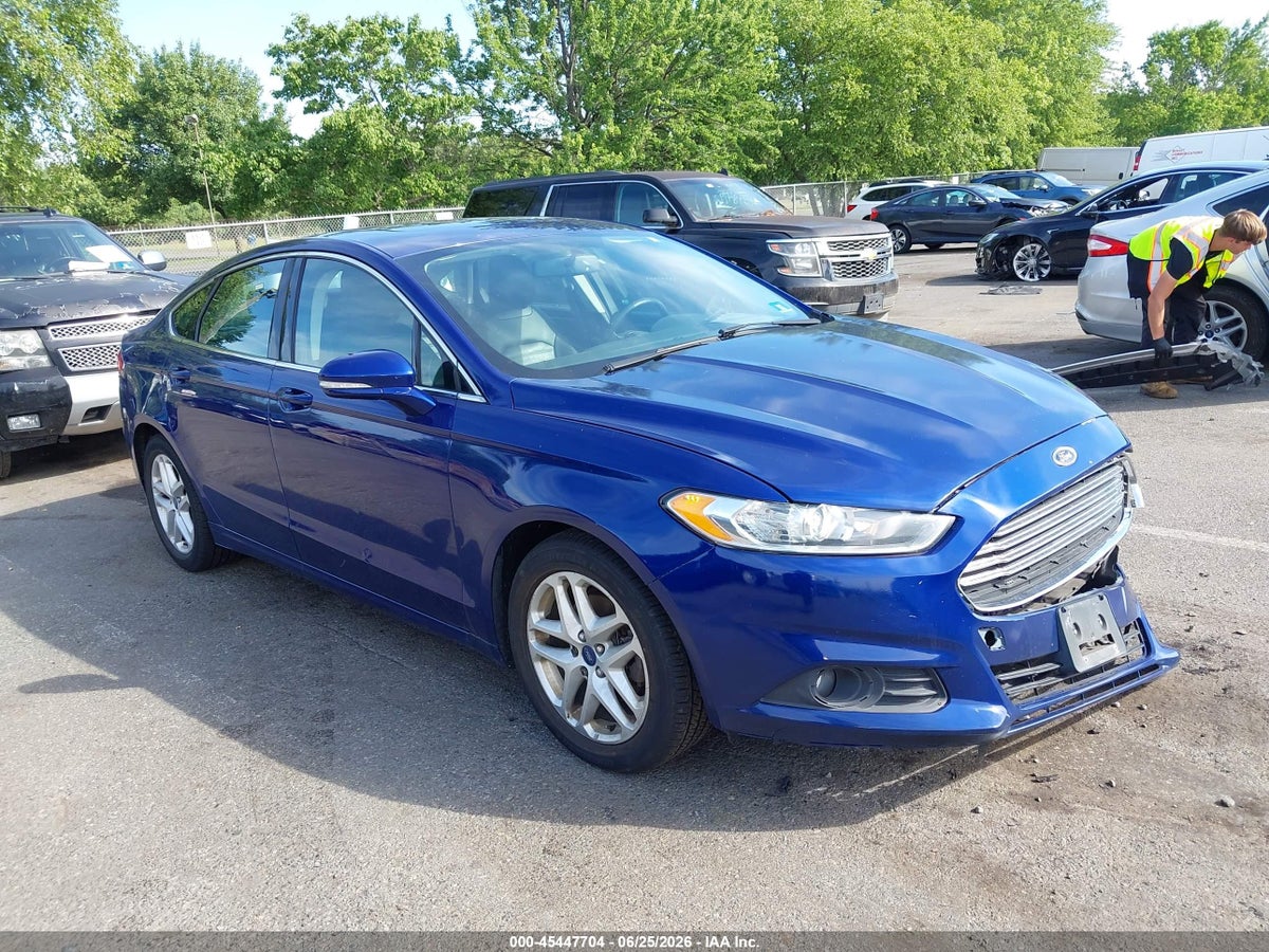 2015 FORD FUSION SE