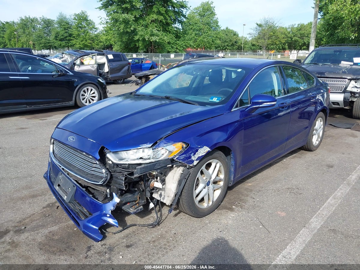 2015 FORD FUSION SE — снимка 2