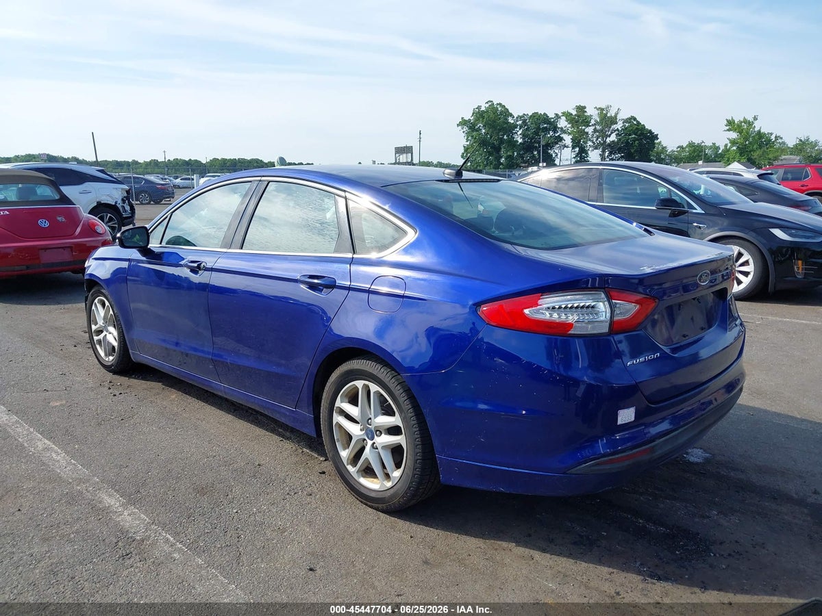2015 FORD FUSION SE — снимка 3