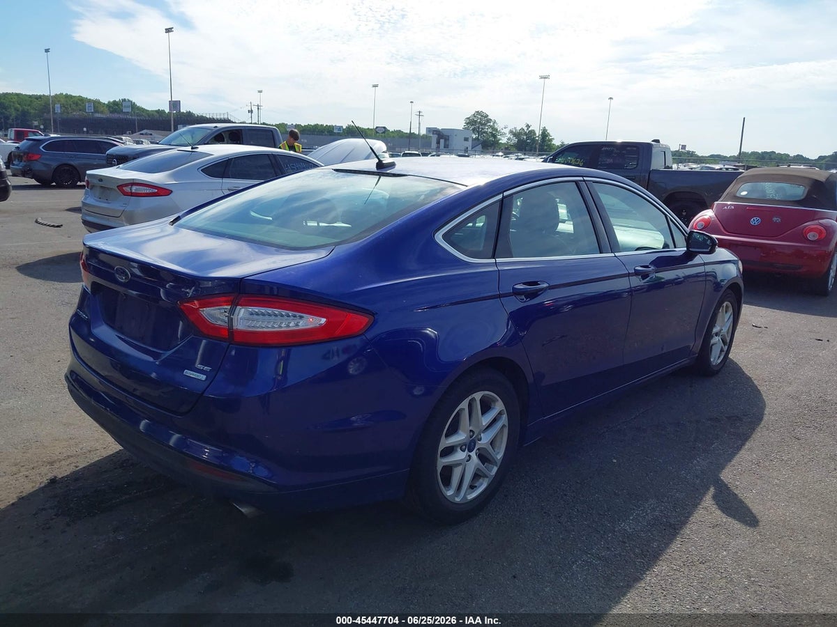 2015 FORD FUSION SE — снимка 4