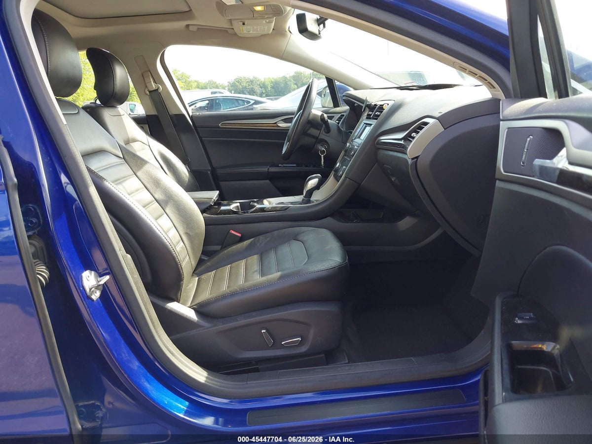2015 FORD FUSION SE — снимка 5