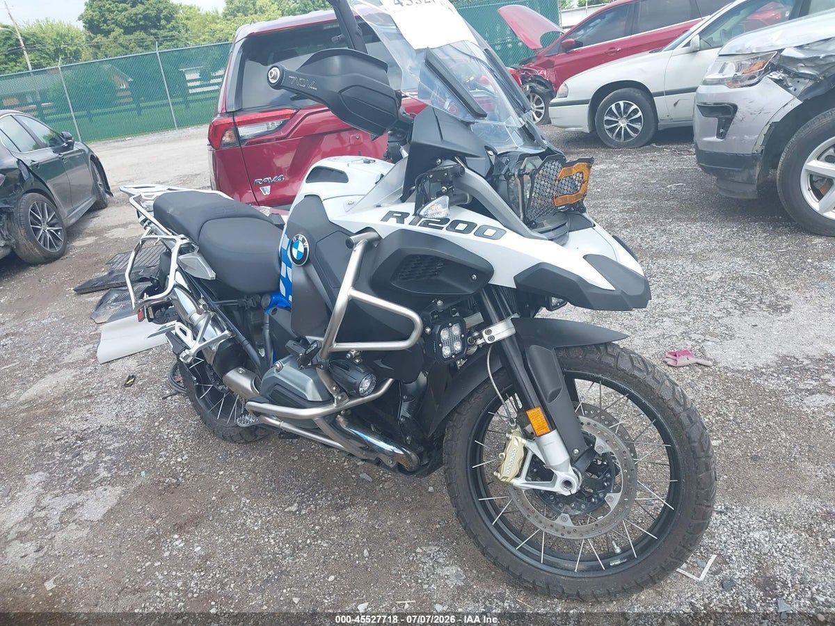 2018 BMW R1200 GS ADVENTURE