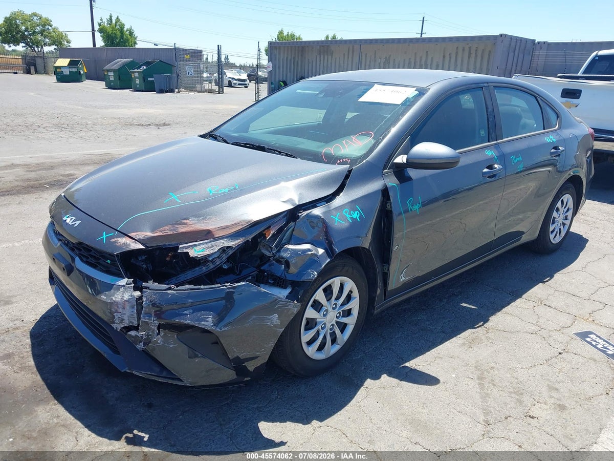 2024 KIA FORTE LX — снимка 2