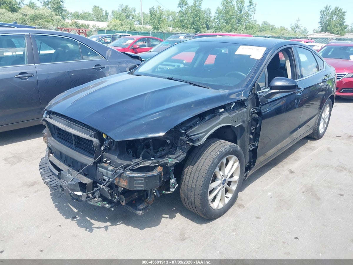 2019 FORD FUSION SE — снимка 2