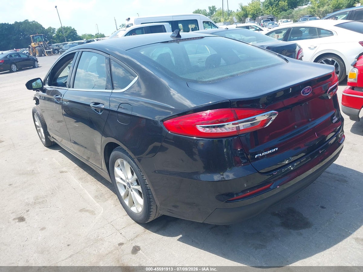 2019 FORD FUSION SE — снимка 3