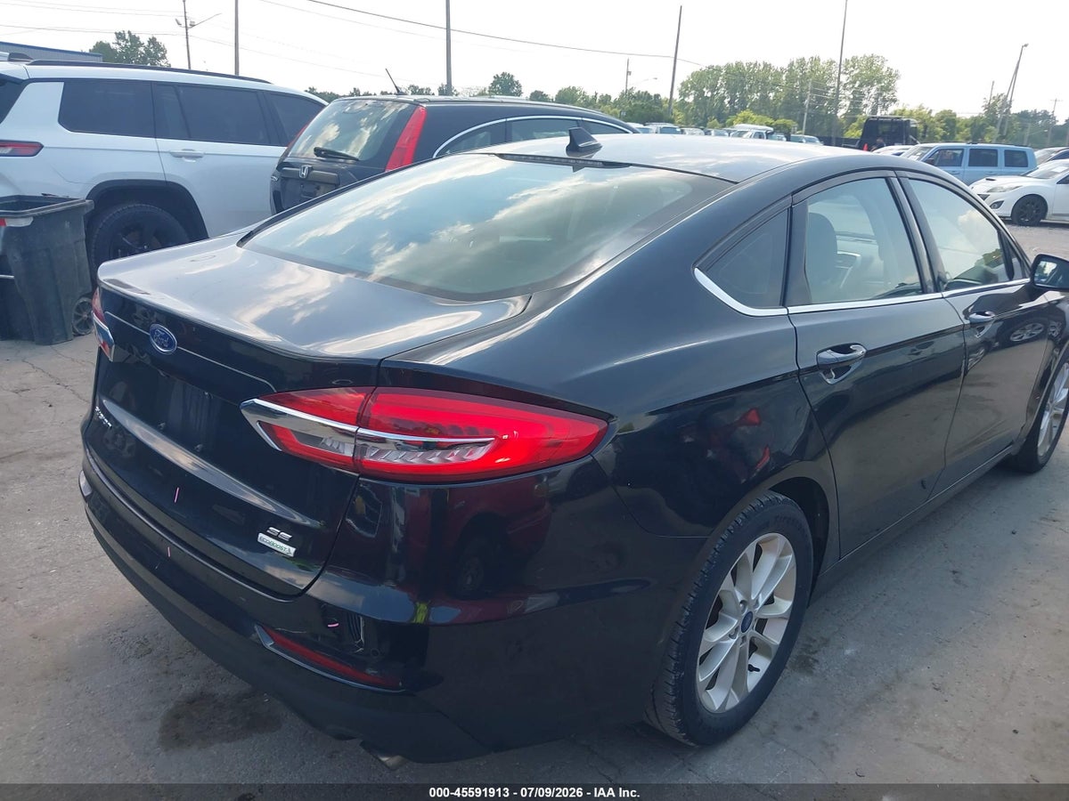 2019 FORD FUSION SE — снимка 4