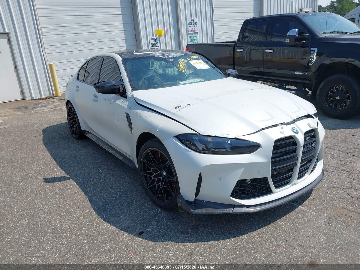 2025 BMW M3 COMPETITION XDRIVE