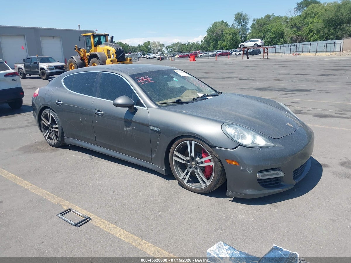 2013 PORSCHE PANAMERA TURBO