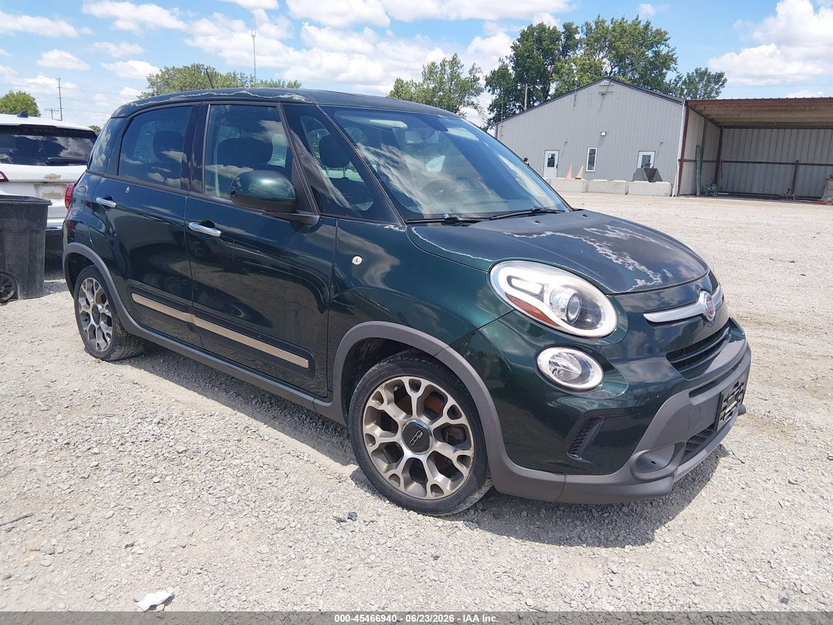 2014 FIAT 500L TREKKING