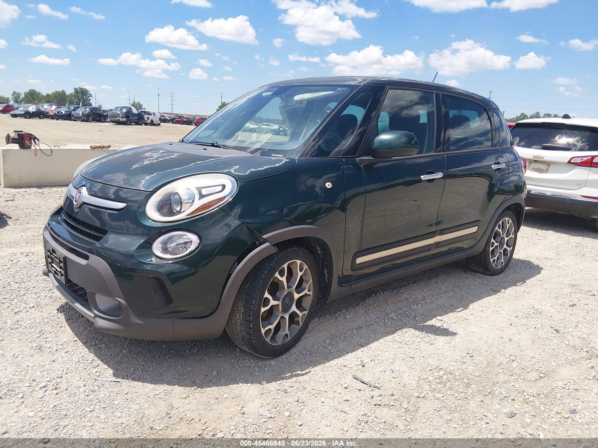 2014 FIAT 500L TREKKING — снимка 2