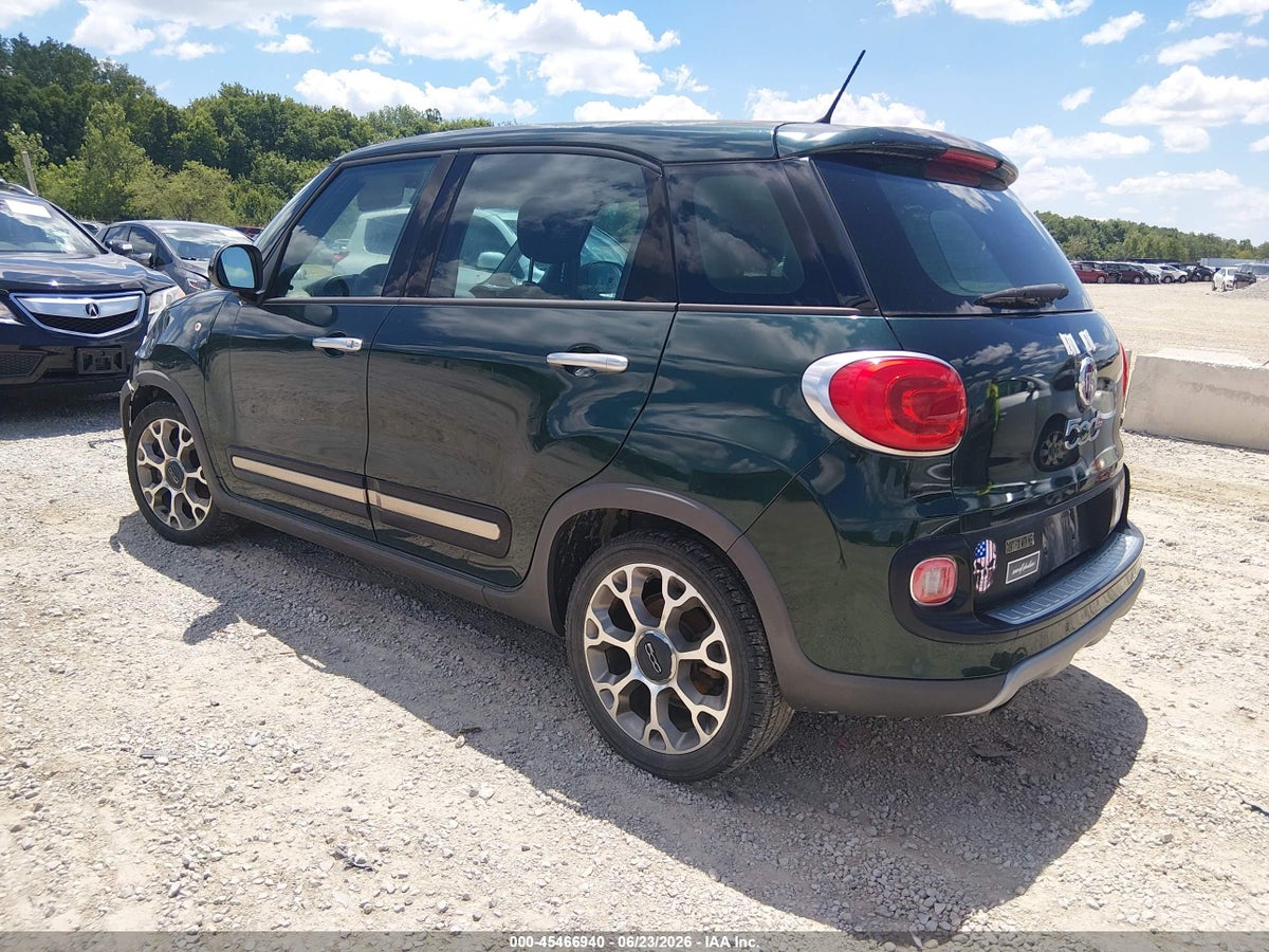 2014 FIAT 500L TREKKING — снимка 3