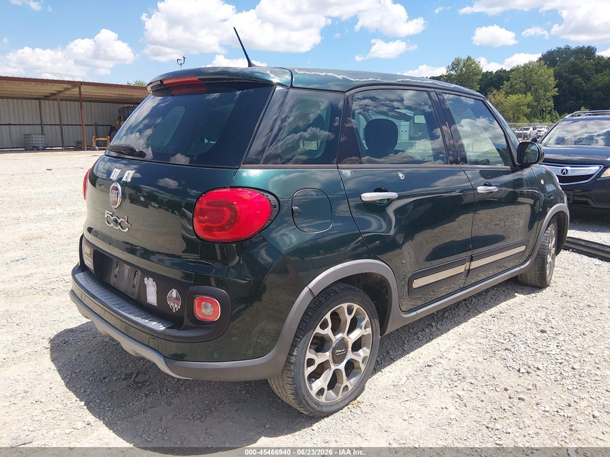 2014 FIAT 500L TREKKING — снимка 4