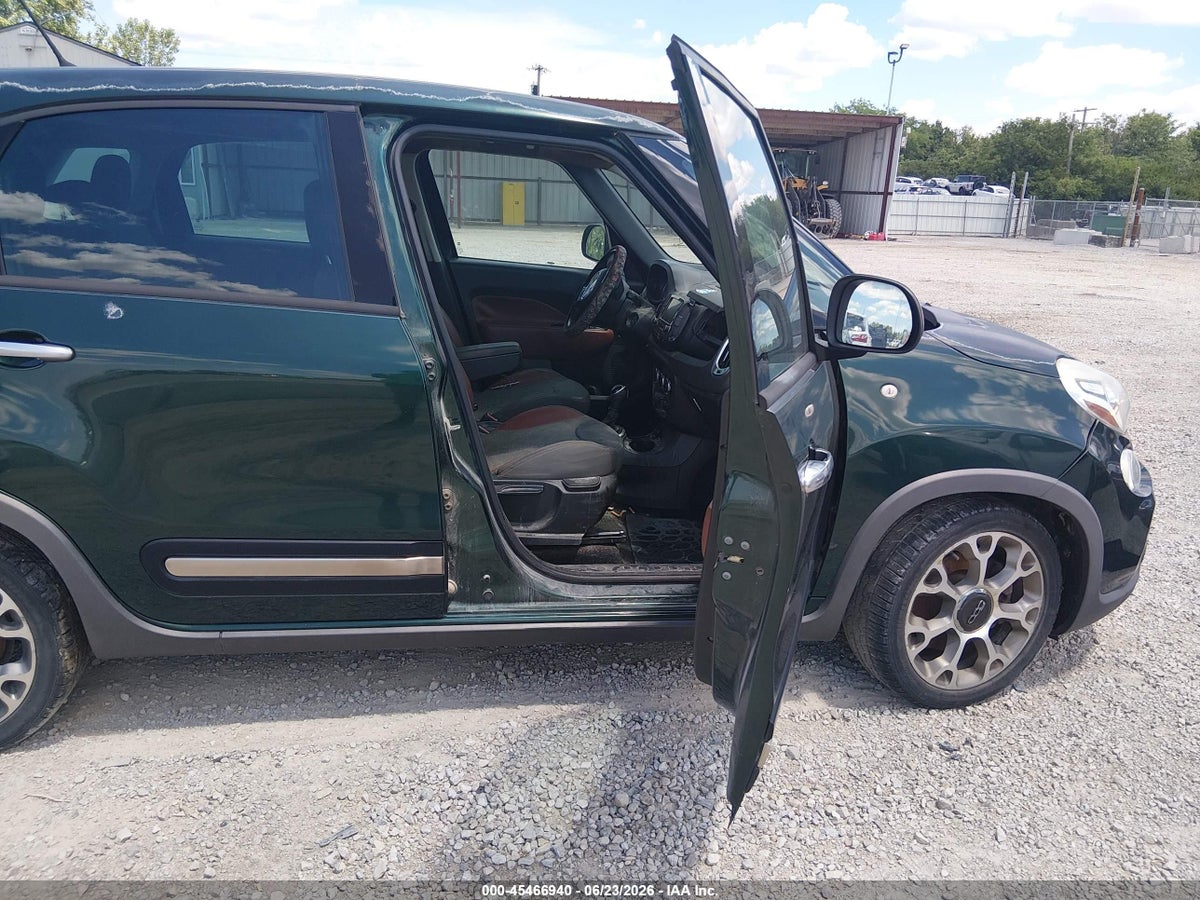 2014 FIAT 500L TREKKING — снимка 5