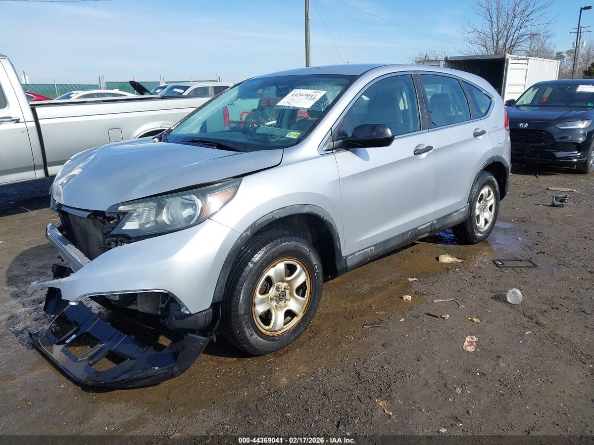 2014 HONDA CR-V LX — снимка 2