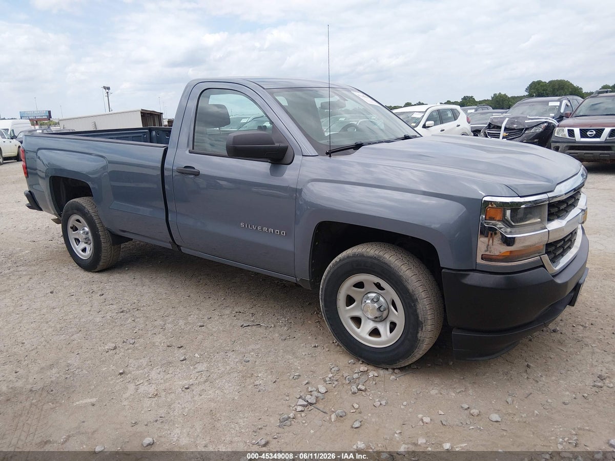 2016 CHEVROLET SILVERADO 1500 WORK TRUCK