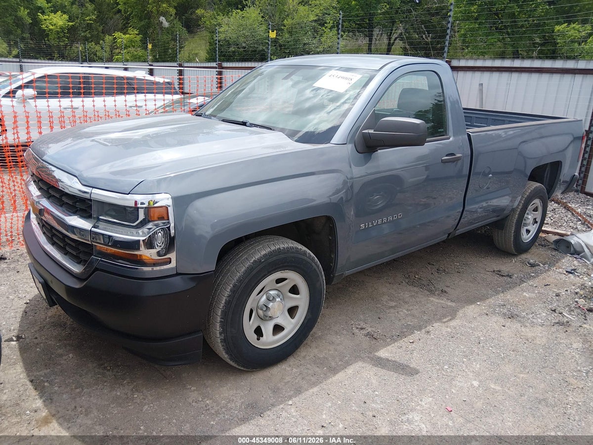 2016 CHEVROLET SILVERADO 1500 WORK TRUCK — снимка 2
