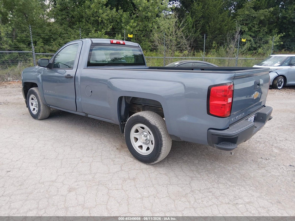 2016 CHEVROLET SILVERADO 1500 WORK TRUCK — снимка 3