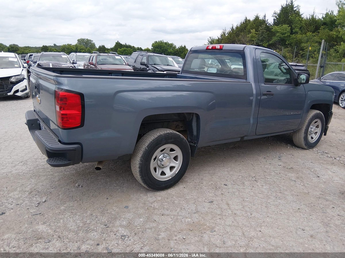 2016 CHEVROLET SILVERADO 1500 WORK TRUCK — снимка 4