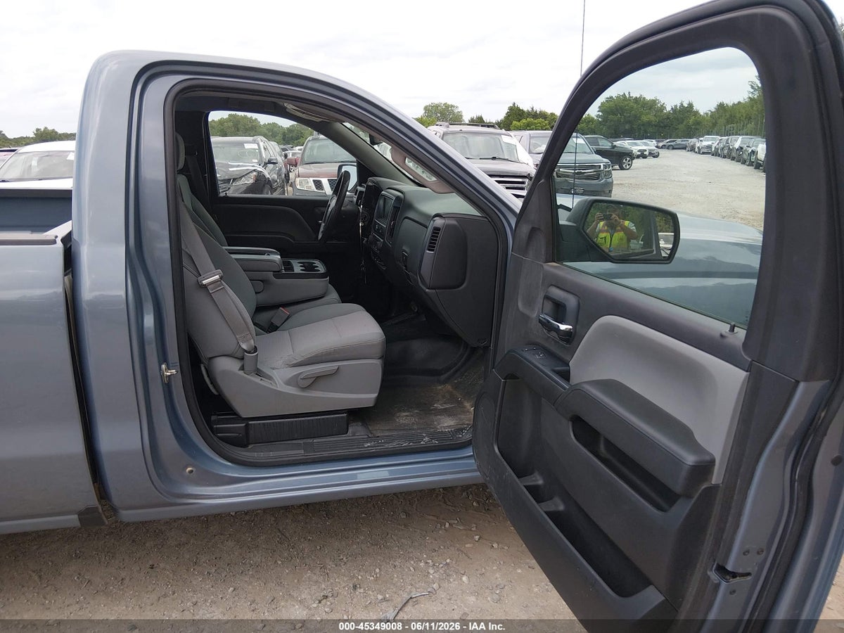 2016 CHEVROLET SILVERADO 1500 WORK TRUCK — снимка 5