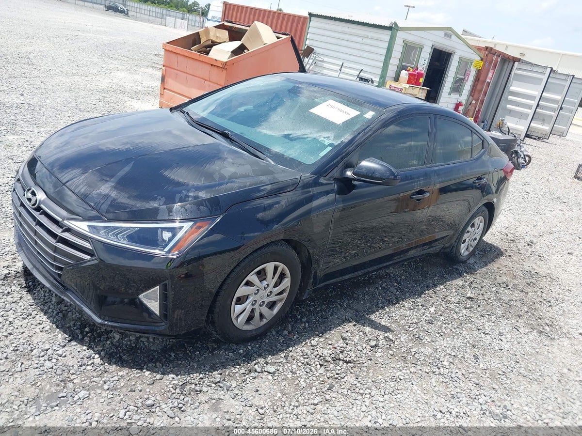 2019 HYUNDAI ELANTRA SE — снимка 2