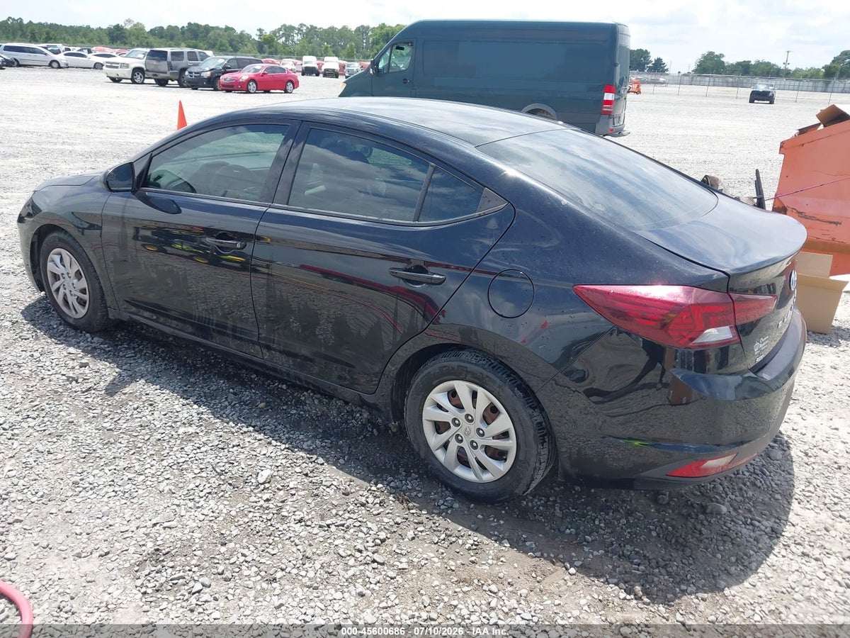 2019 HYUNDAI ELANTRA SE — снимка 3