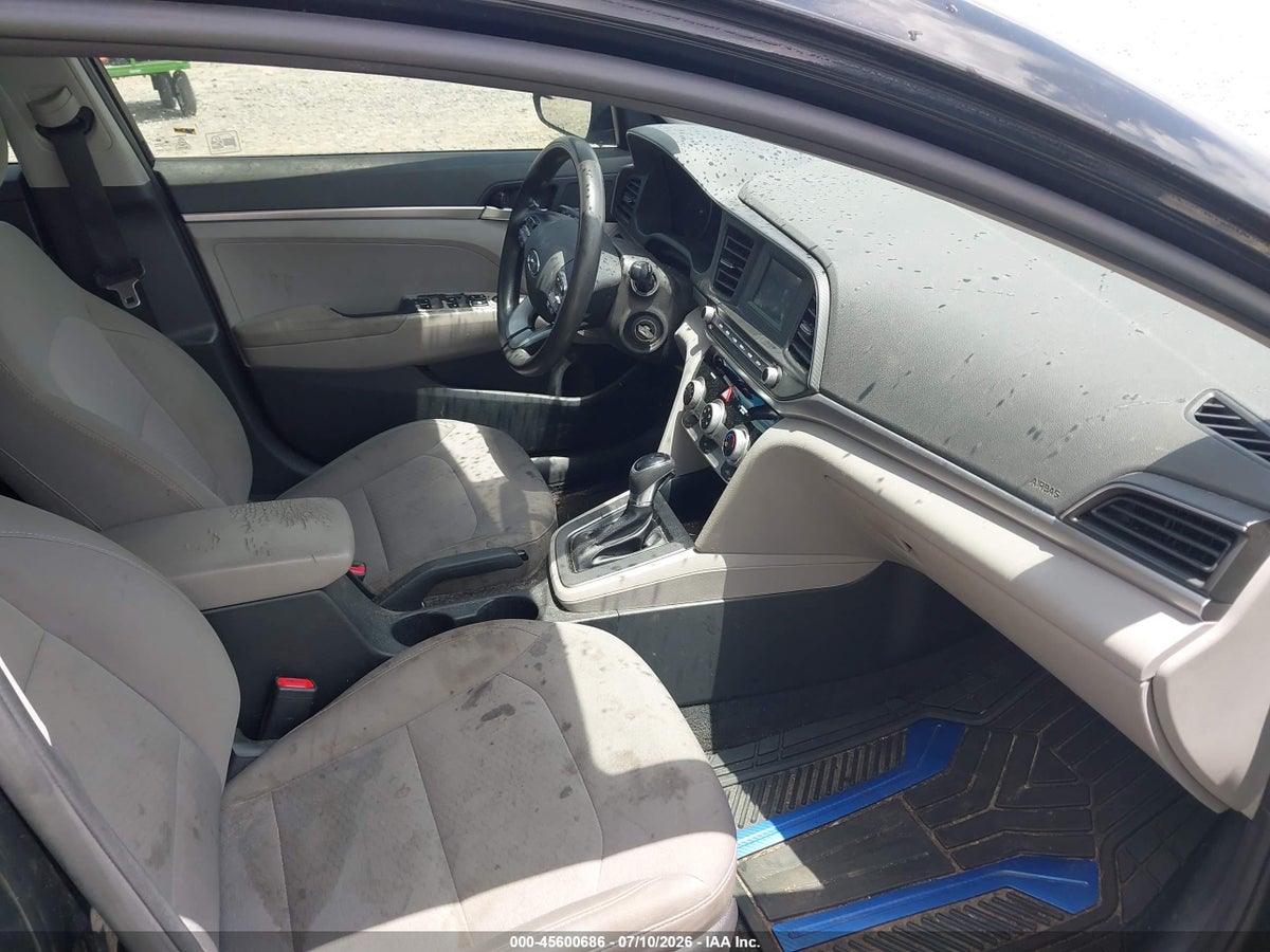 2019 HYUNDAI ELANTRA SE — снимка 5