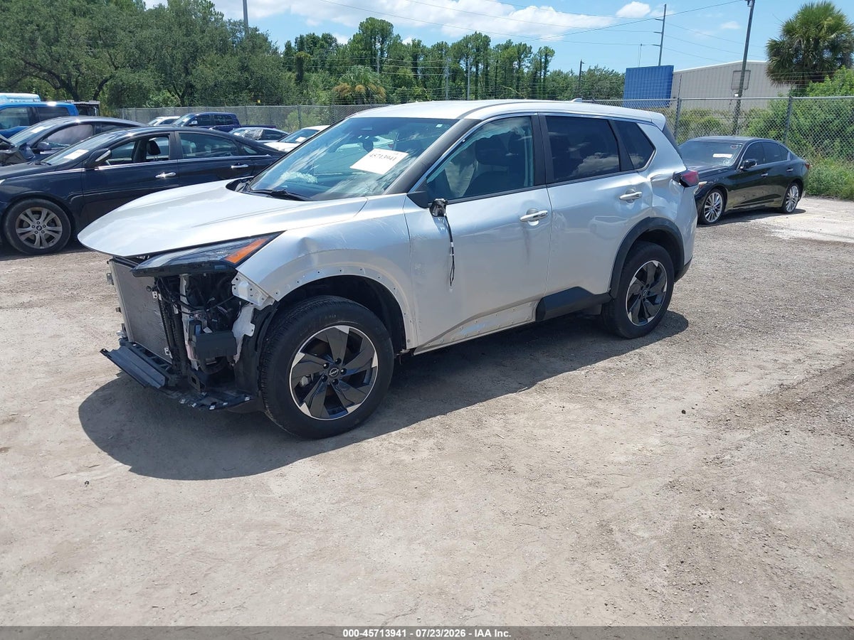 2025 NISSAN ROGUE SV INTELLIGENT AWD — снимка 2