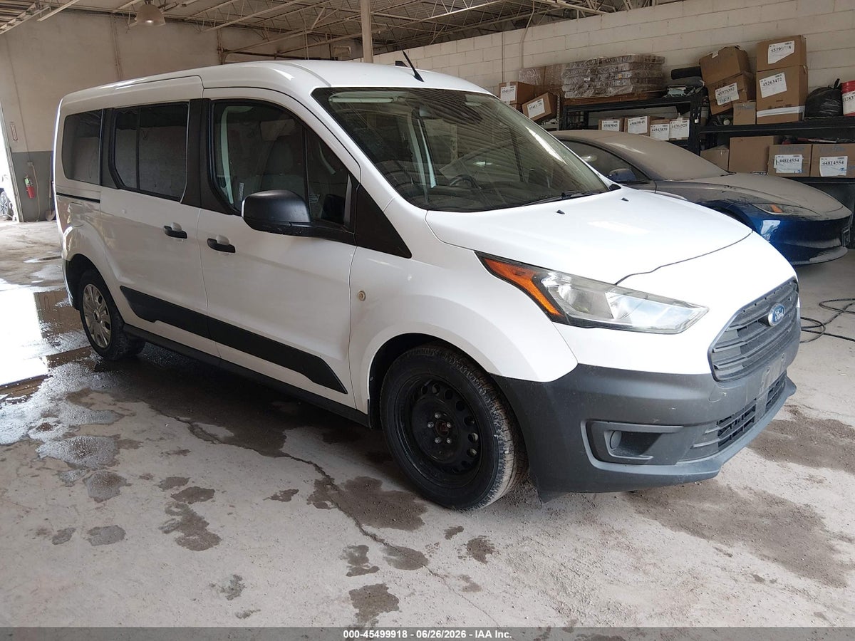 2021 FORD TRANSIT CONNECT XL PASSENGER
