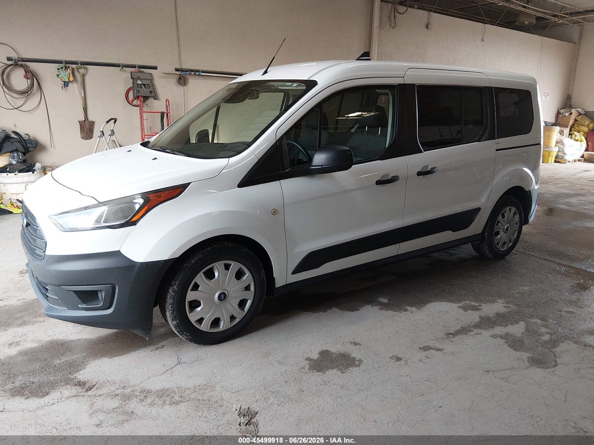 2021 FORD TRANSIT CONNECT XL PASSENGER — снимка 2