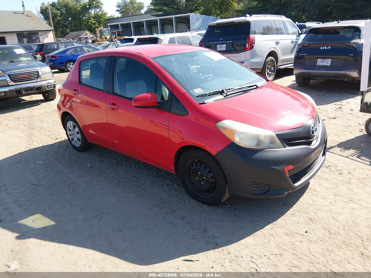 2014 TOYOTA YARIS LE (TMC/CBU PLANT)