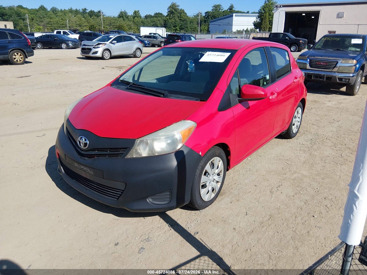 2014 TOYOTA YARIS LE (TMC/CBU PLANT) — снимка 2
