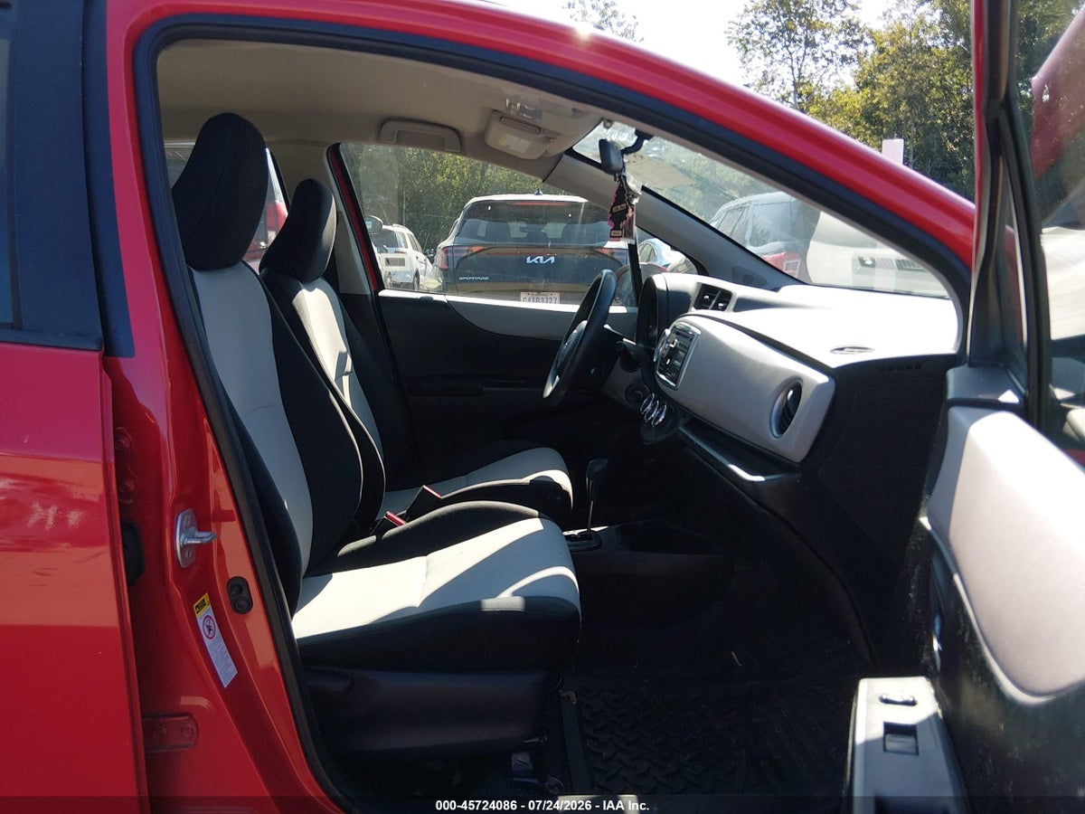 2014 TOYOTA YARIS LE (TMC/CBU PLANT) — снимка 5