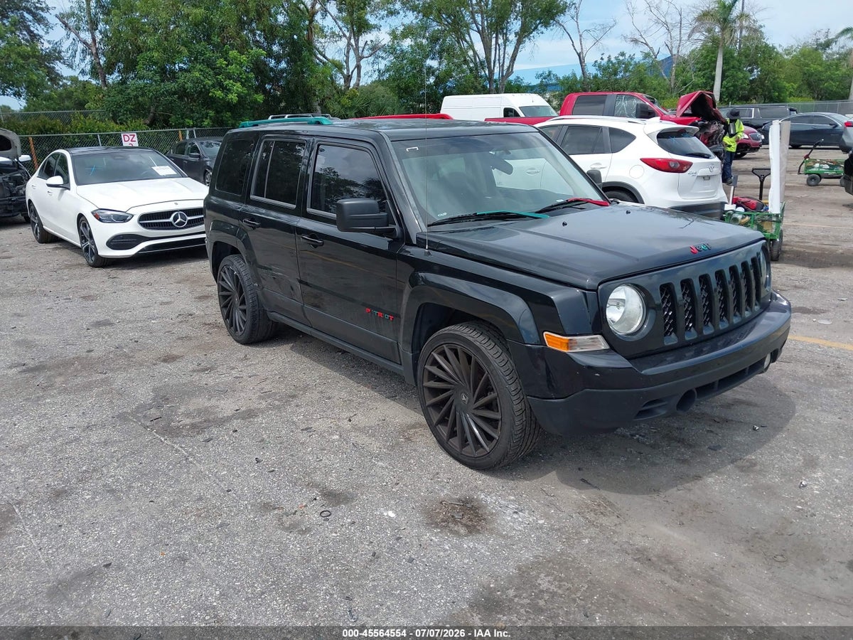 2014 JEEP PATRIOT SPORT
